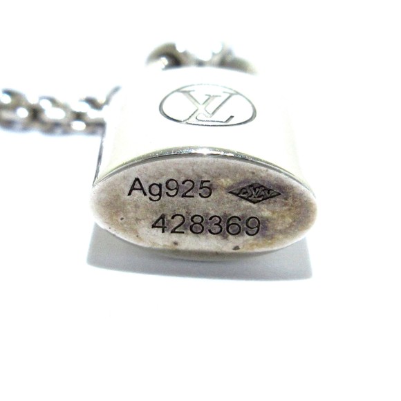 LOUIS VUITTON Lockit Necklace - Picture 5 of 7